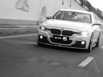 低趴的快感 BMW F30精品案例