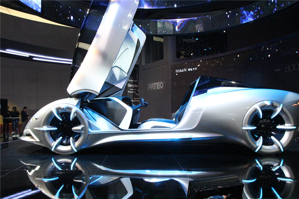 未来智能汽车原来长这样!上海车展概念车简直屌爆了