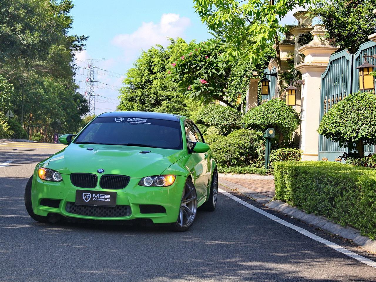 BMW M3 改装