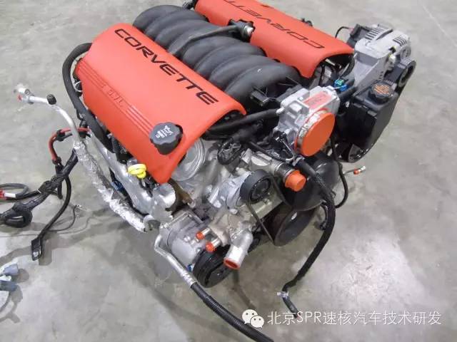 LS6 V8 发动机 