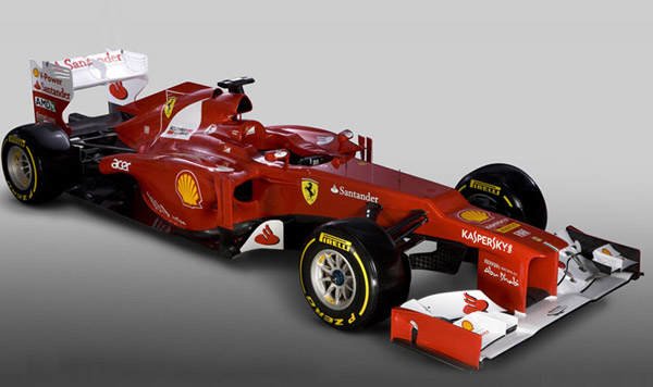 2012年2月3日，法拉利车队正式发布了新款赛车F2012