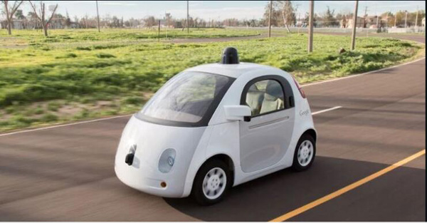 Google无人驾驶
