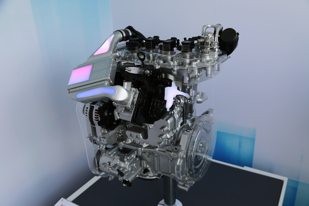 丰田1.2T发动机